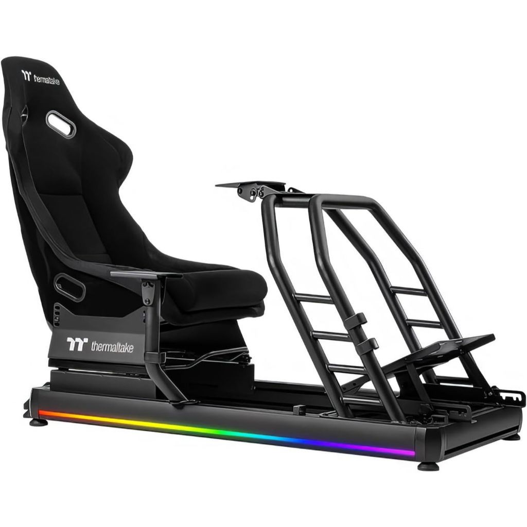 สินค้าขายดีTHERMALTAKE GR500 RACING SIMULATOR COCKPITS ชุด Full Cockpit พร้อมเบาะนั่ง (ไม่รวมจอยพวงม