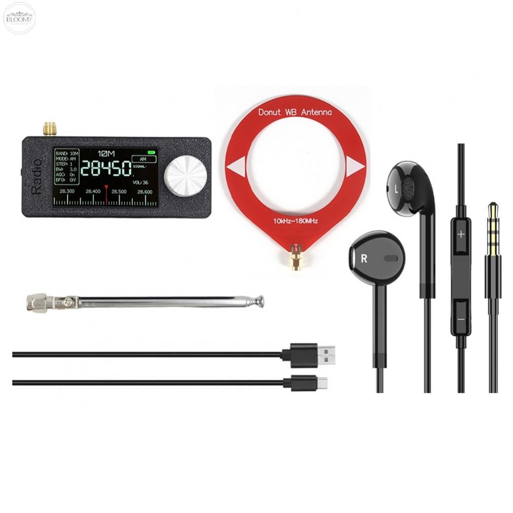 【BLOOMY】Easy to Carry SI4732 Radio Receiver with Quality Sound Output Features❀