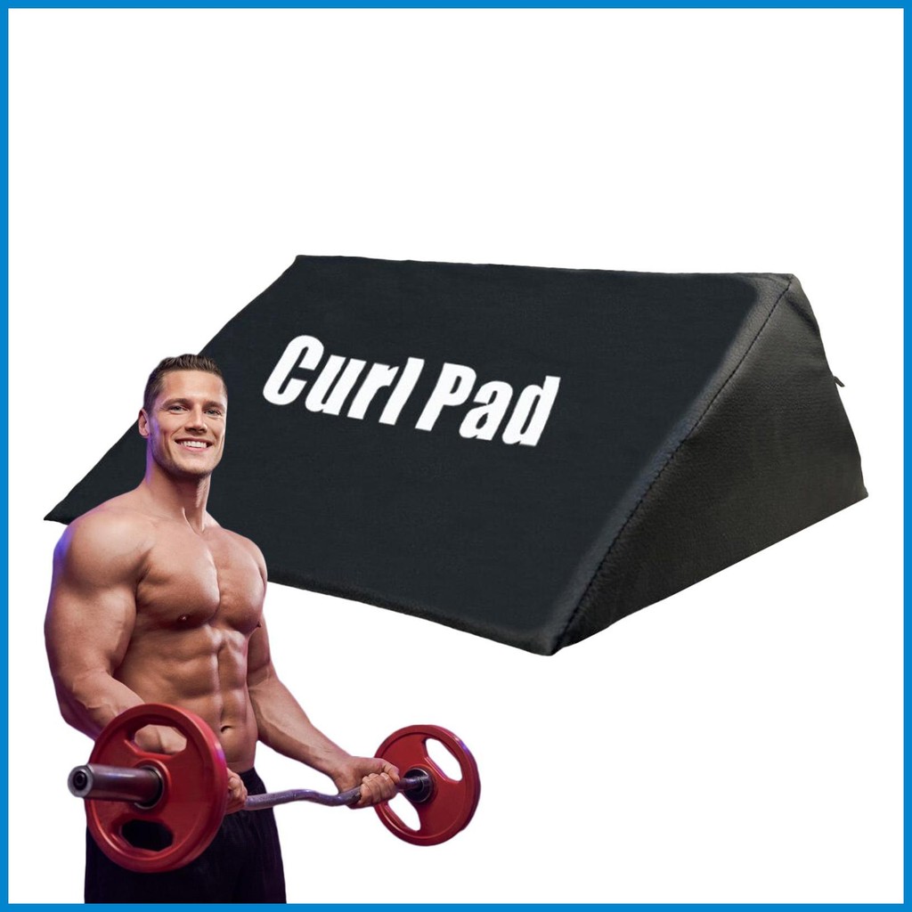 Preacher Pad Seated Preacher Curl Pad Lifting Strength Training อุปกรณ์ยกน้ําหนักสําหรับ Bicep Gym H