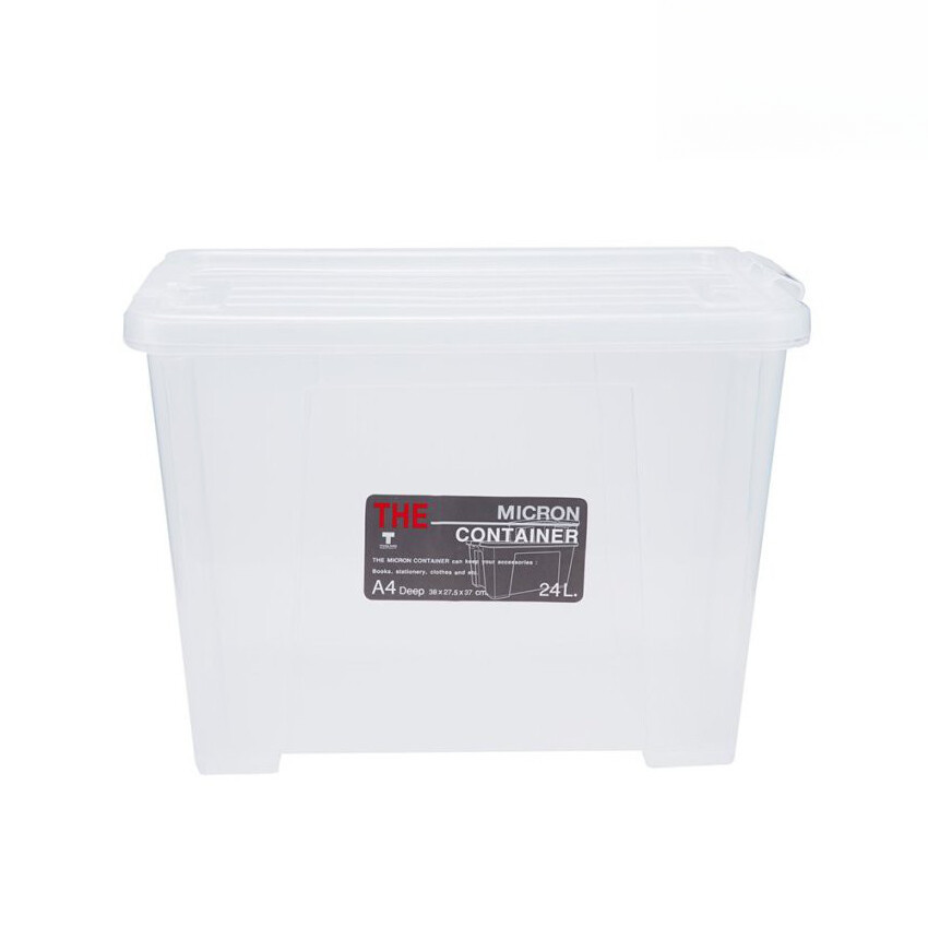 โลตัส กล่องอเนกประสงค์ รุ่น 6652 LOTUSS SMALL CONTAINER 24 LT NO. 6652