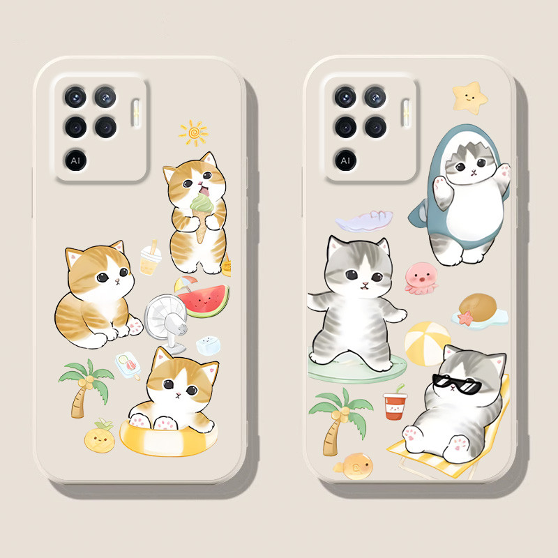 Cat ปลอกสําหรับ oppo a94,a72,a92,a93,a95,a96,a91,a83,a79,a78,a77,a76,a75,a74,a73,r9/r60sYB7,f9plus,f