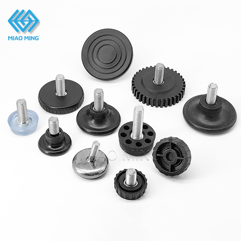 M6 M8 M10 ปรับขาสกรูอ่อนนุชเฟอร์นิเจอร์ขา stopper โต๊ะเก้าอี้ levelling เท้าความสูงเท้า skru kaki meja