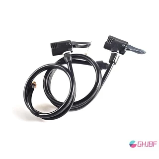 GHJBF] 70/80/120 JK Bikeค Air Extension Tube Pump Hose Air Pump Connector Bike Air Pump Tyre Inflator หัวฉีดอุปกรณ์เสริม ศ น