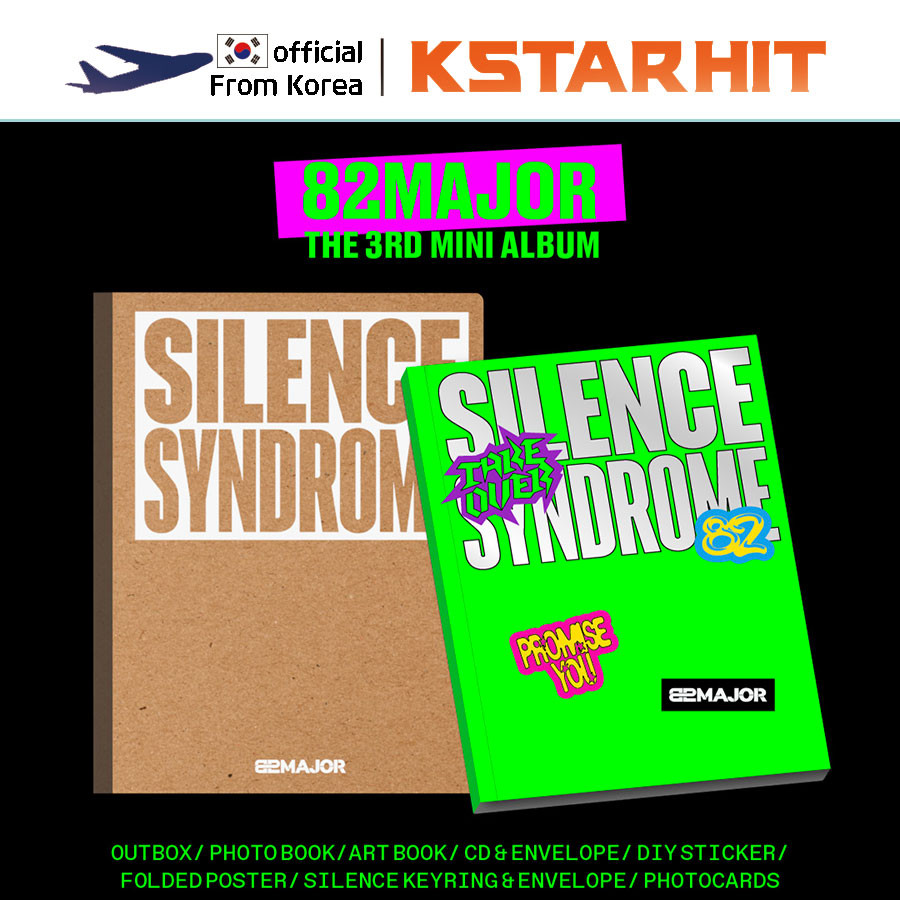 82MAJOR - SILENCE SYNDROME (3RD MINI ALBUM)