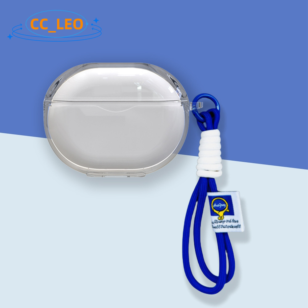 For Baseus Bowie MC1 Case Clear Soft Case Cute Lanyard Pendant Baseus Bowie MC1 Clear Shockproof She