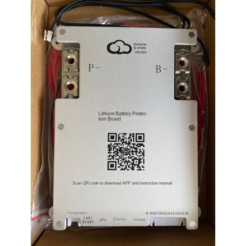 bms smart jk 200/350 million built-in 4-8S