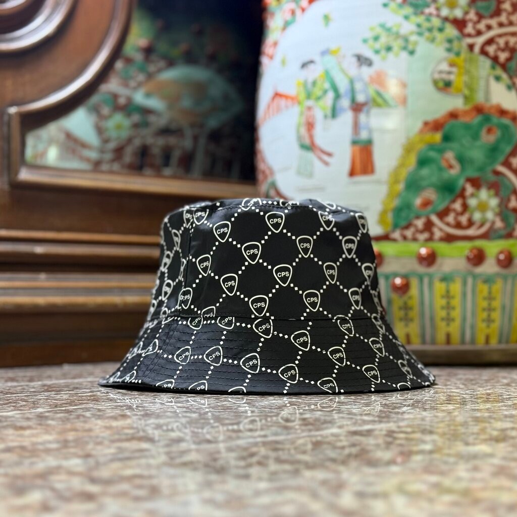 หมวกปีกรอบ CPS CHAPS Monogram Revesible Bucket Hat