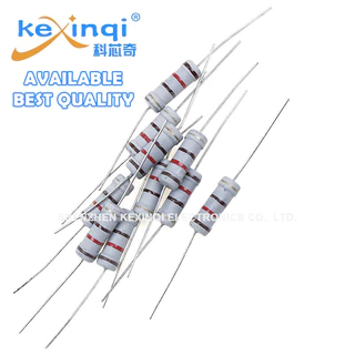 (10 ชิ้น) 2W ตัวต้านทานฟิล์มคาร์บอน 0.1R~910R 5% 0.22R 0.3R 0.47R 1R 2.7R 4.7R 47R 68R 100R 330R 470R 510R 680R Ohm Resistance