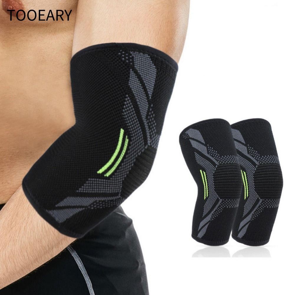 TAINAKARITSU Elbow Support Sports Gym Breathable Elbow Protection Highly Compression Basketball Volleyball Arm Sleeve
