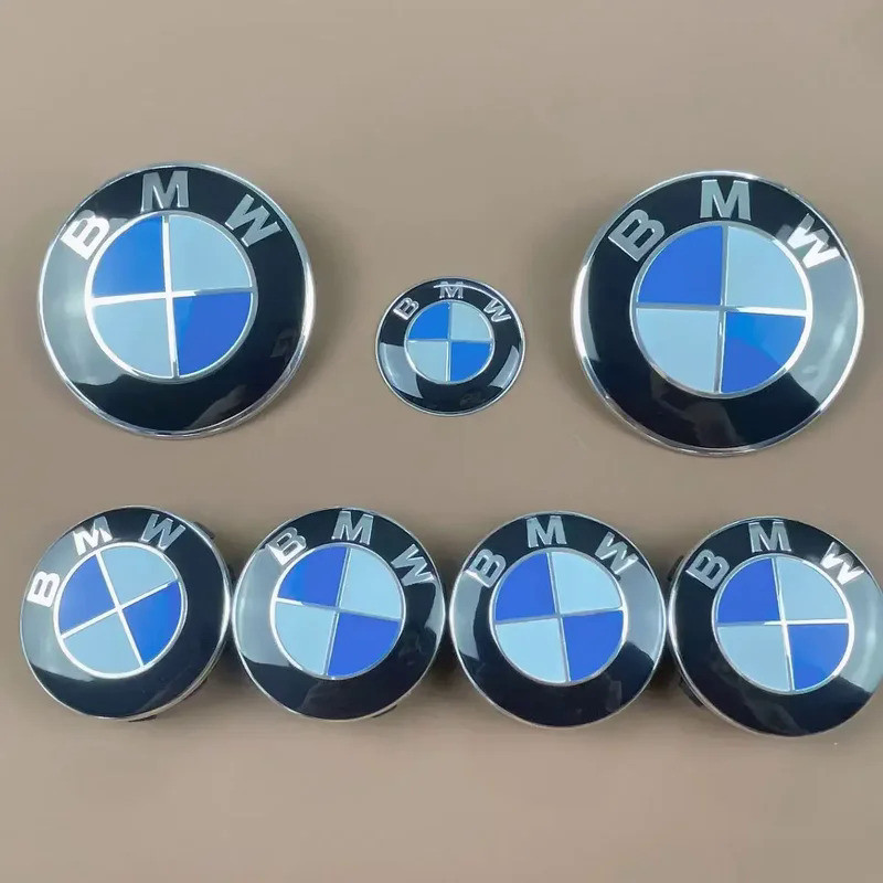 BMW Front Hood Rear Trunk Badge for E36 E46 E53 E90 E60 E93 E87 G01 G20 X3 X5 X6 X7 F30 F20 Car Acce