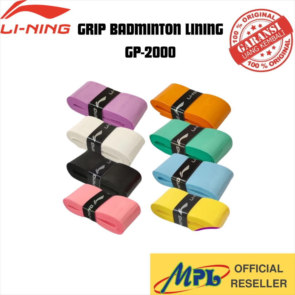 GRIP BADMINTON LINING GP-2000