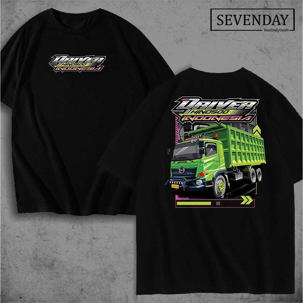 HINO500 DRIVER Tshirt - เสื้อยืด HINO500 DRIVER - เสื้อยืด INDONESIA HINO500 DRIVER - เสื้อยืด