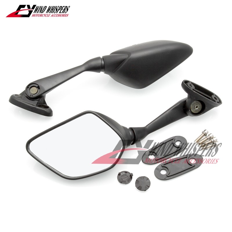 กระจกมองหลังรถจักรยานยนต์สําหรับ YAMAHA YZF R3 YZF-R3 2019 2020 2021 2022 2023