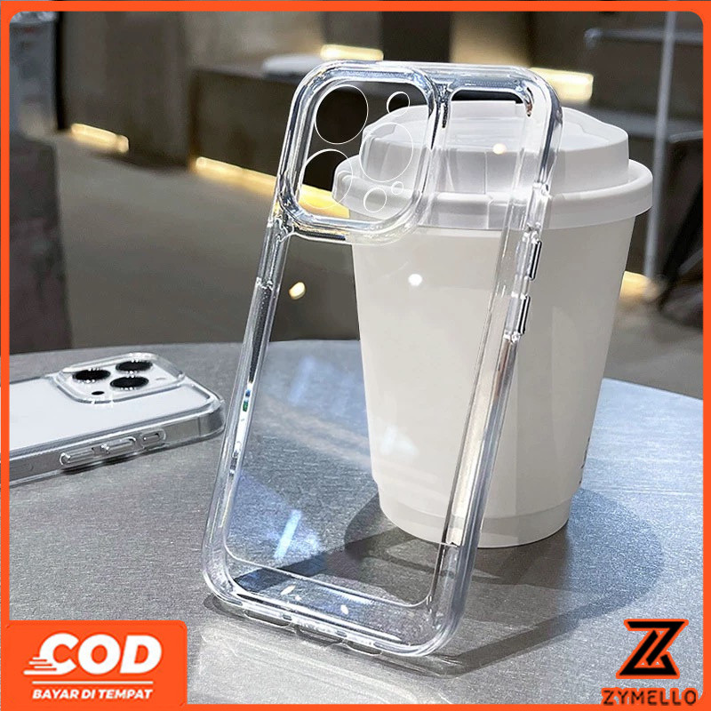 เคสสำหรับ Hot 50i Spark Go 1 Smart 9 เคสซิลิโคนโปร่งใสคุณภาพสูงกันกระแทก TPU สำหรับโทรศัพท์มือถือ