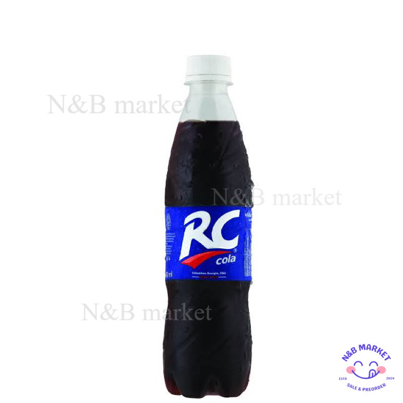 RC Cola อาร์ซีโคล่าในตำนาน 400 มล.