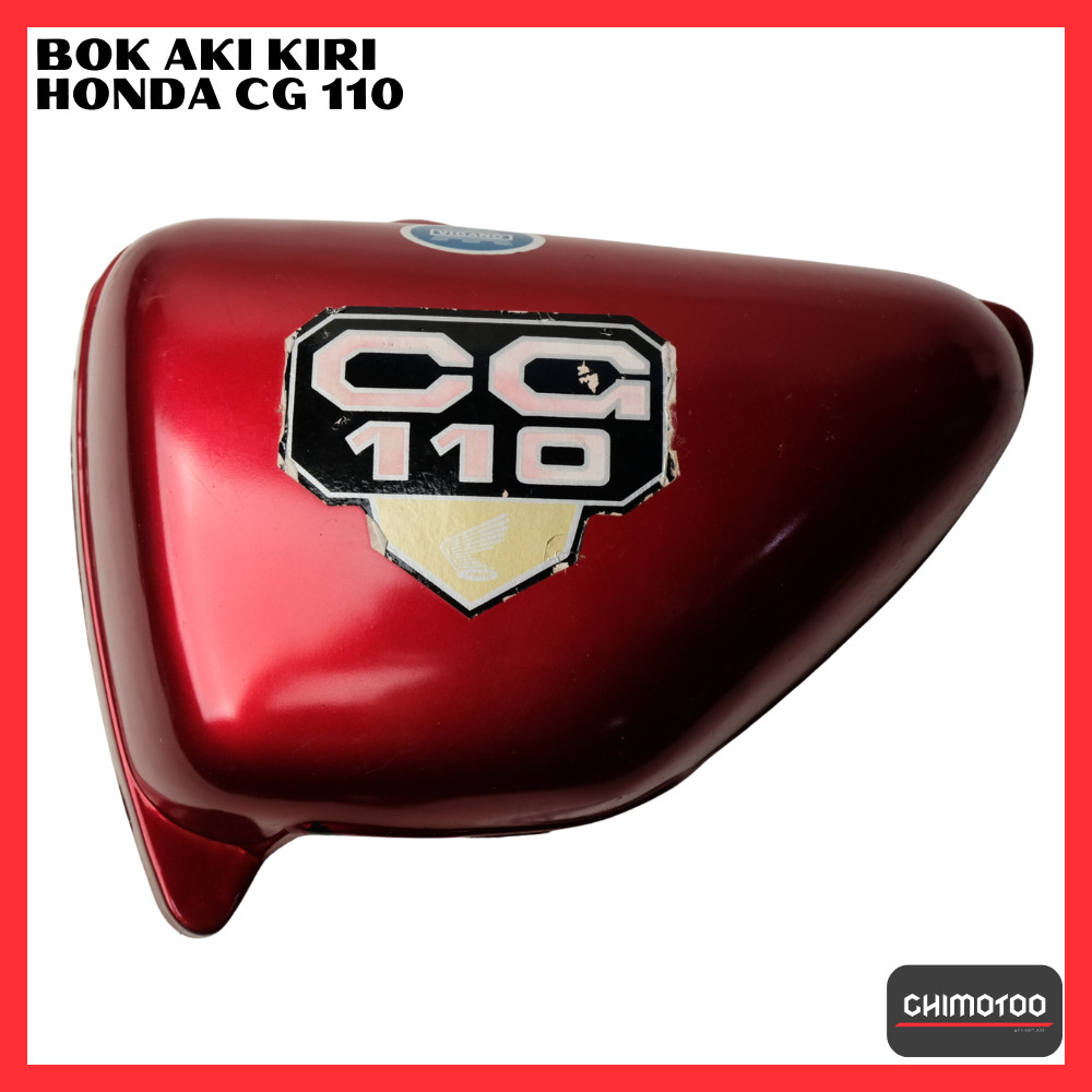 กล่องแบตเตอรี่ซ้ายสําหรับ Honda Cg110 Cg 110