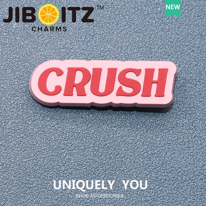 JIBBITZ cross charms ตัวติดรองเท้า โลโก้ทีม สไตล์สปอร์ต ตัวติดรองเท้า cross