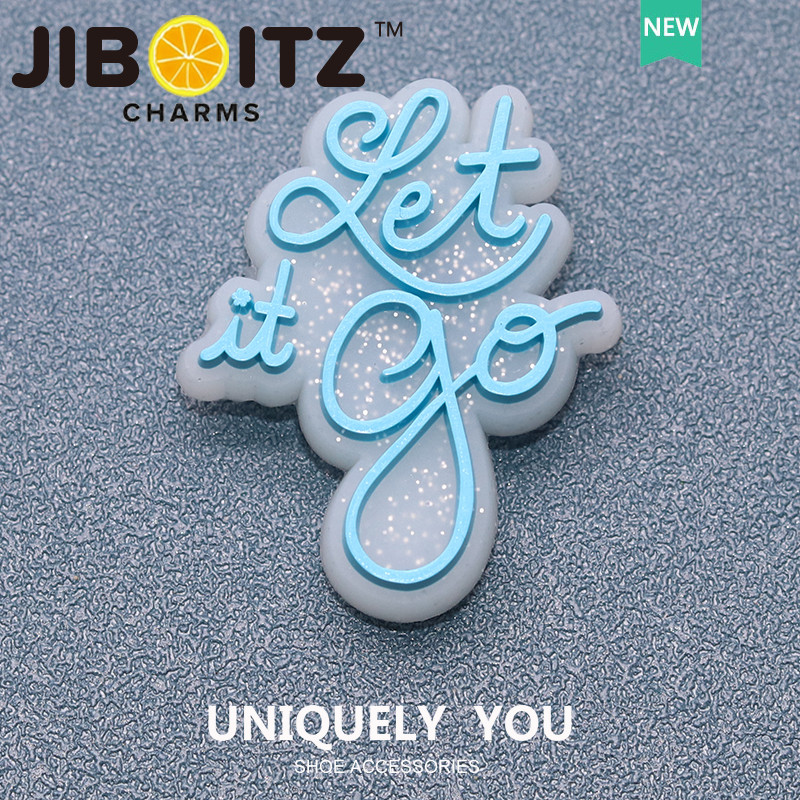 JIBBITZ cross charms ตัวติดรองเท้า Frozen การ์ตูนดิสนีย์ ตัวติดรองเท้า cross