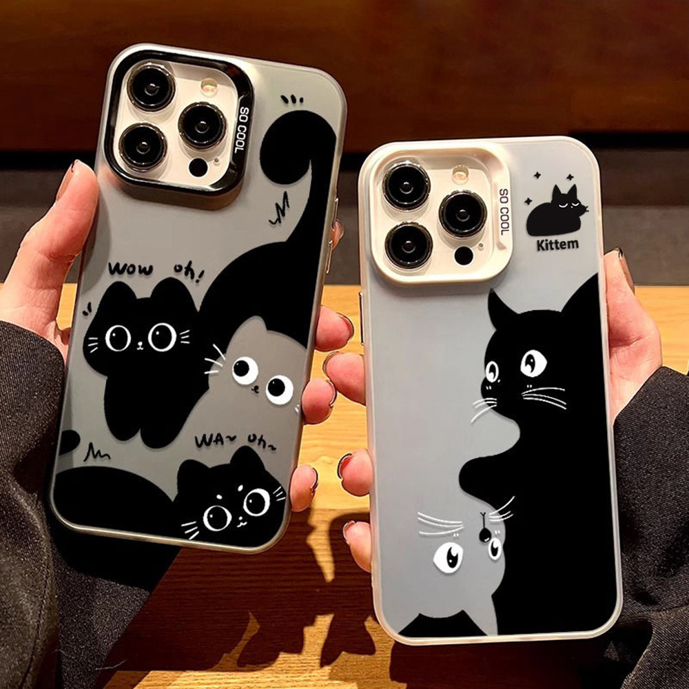 IMD เคส For iPhone 11 13 16 15 12 14 Pro max เคสไอโฟน13 pro max เคสไอโฟน 7 8 plus se XR XS Max การป้