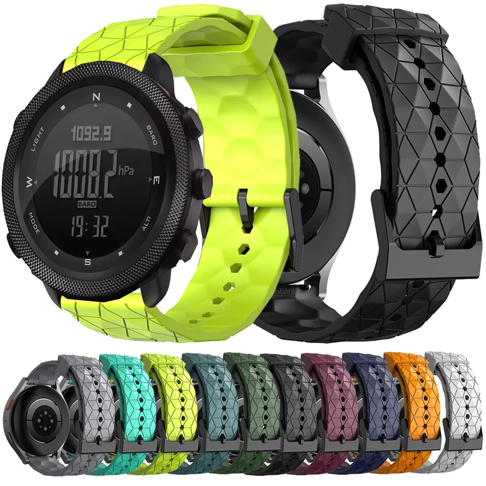 สายนาฬิกาสําหรับ NORTH EDGE APACHE-46 สมาร์ทนาฬิกาว่ายน้ํา Smartwatch สําหรับ APACHE 46 ซิลิโคนนุ่ม 