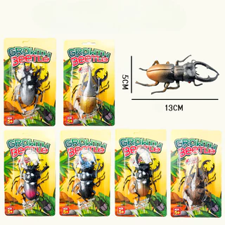 12/8/6pcs Bubble Swillen Forest Animal สัตว์ยุคก่อนประวัติศาสตร์สิ่งมีชีวิตที่นุ่มนวล Creative ดูดซับน้ําและการเลี้ยงดูฟองใหญ่ของเล่นจําลองสําหรับเด็ก
