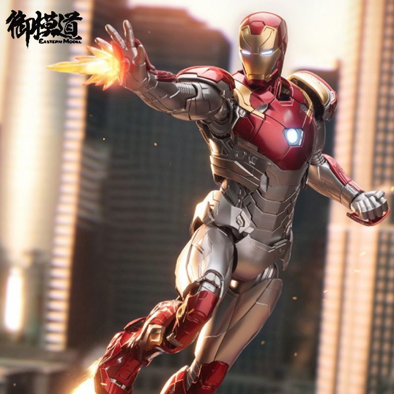 Yumo Dao Marvel Avengers 1/9 Iron Man MK47 ประกอบรูป