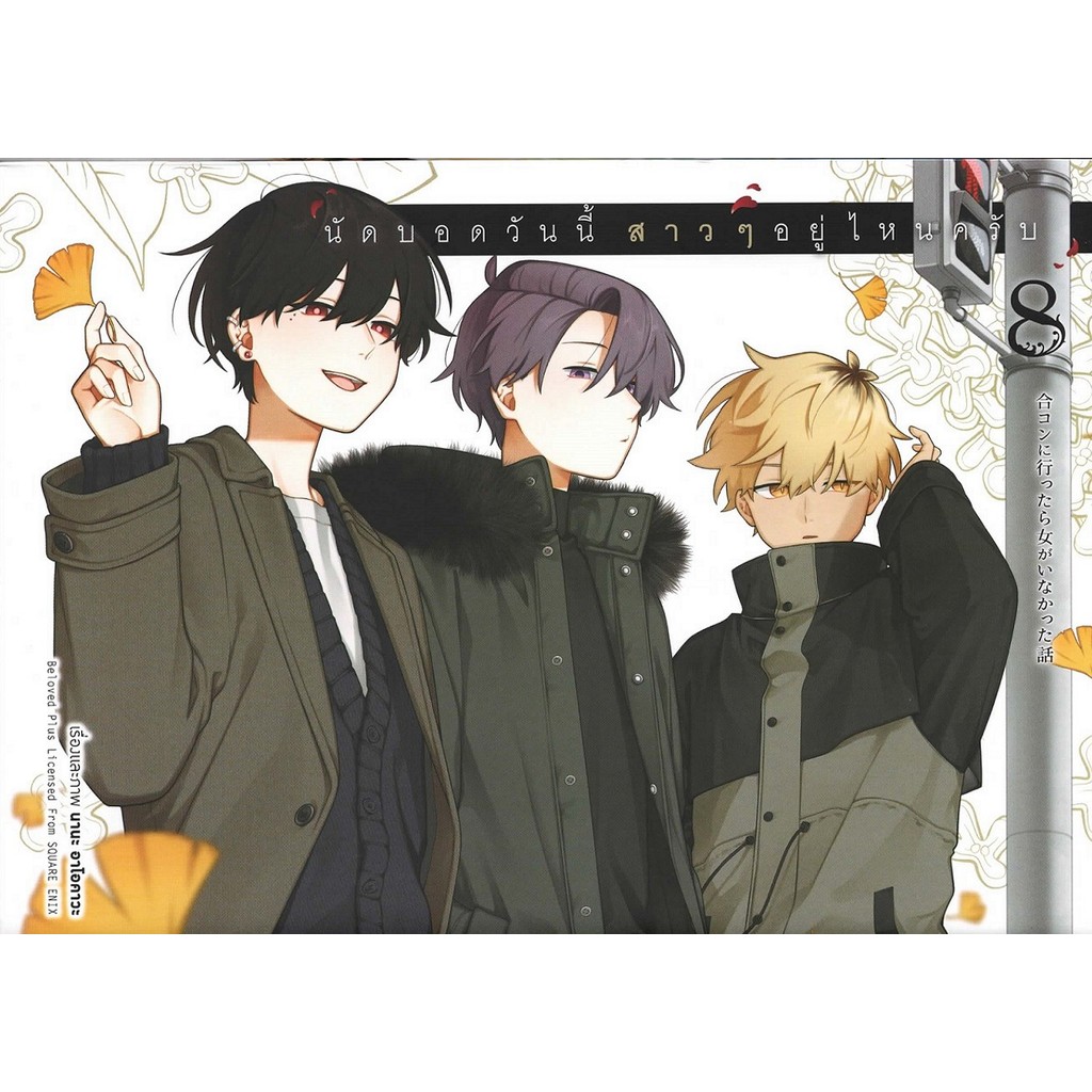 นัดบอดวันนี้ สาวๆ อยู่ไหนครับ เล่ม 8  (การ์ตูน)
