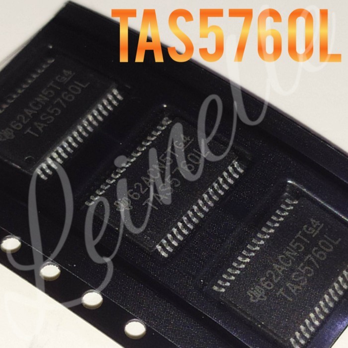 TAS5760L 32pin TAS5760LD 48pin