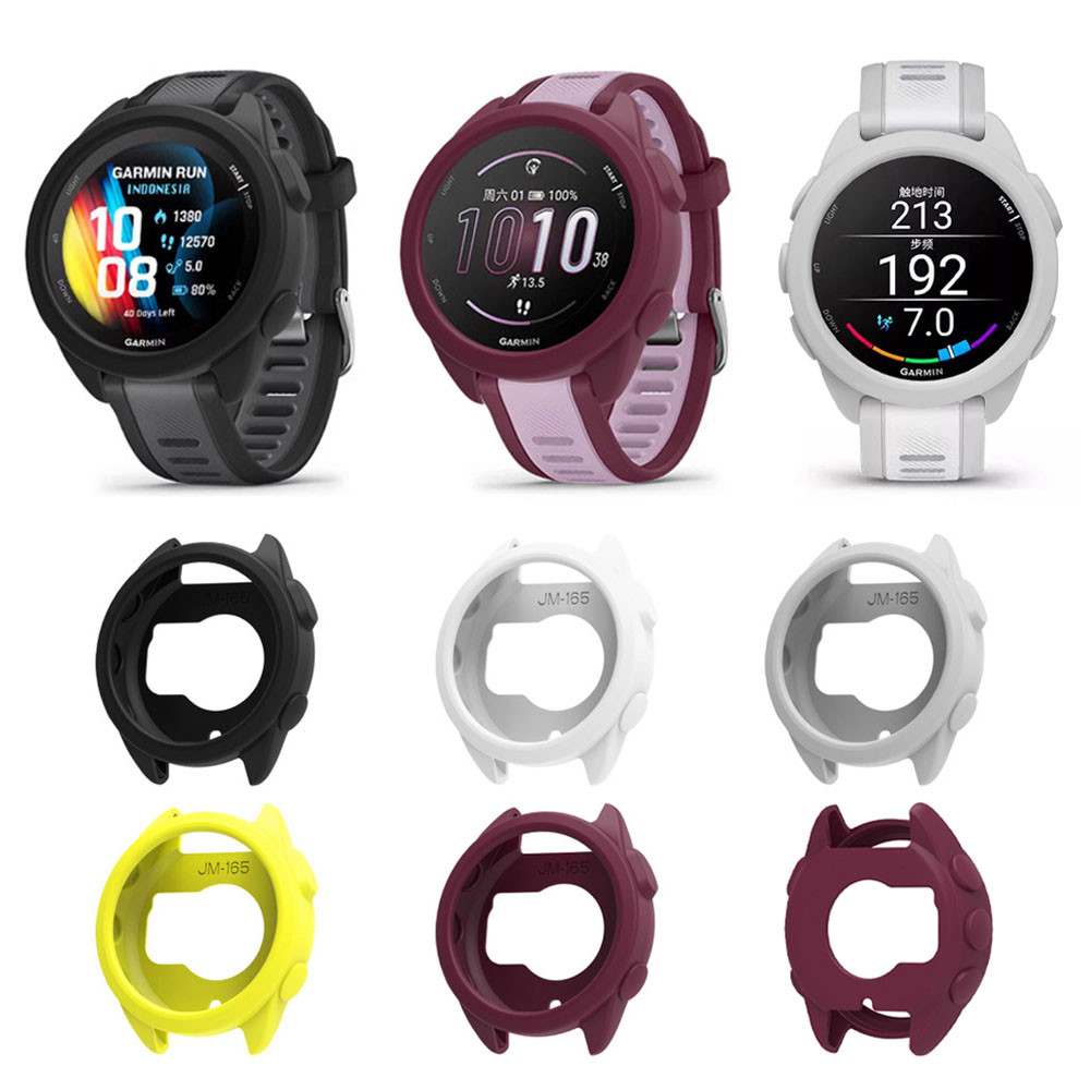 เคสป้องกันแบบนุ่มสําหรับ Garmin Forerunner 165 Music
