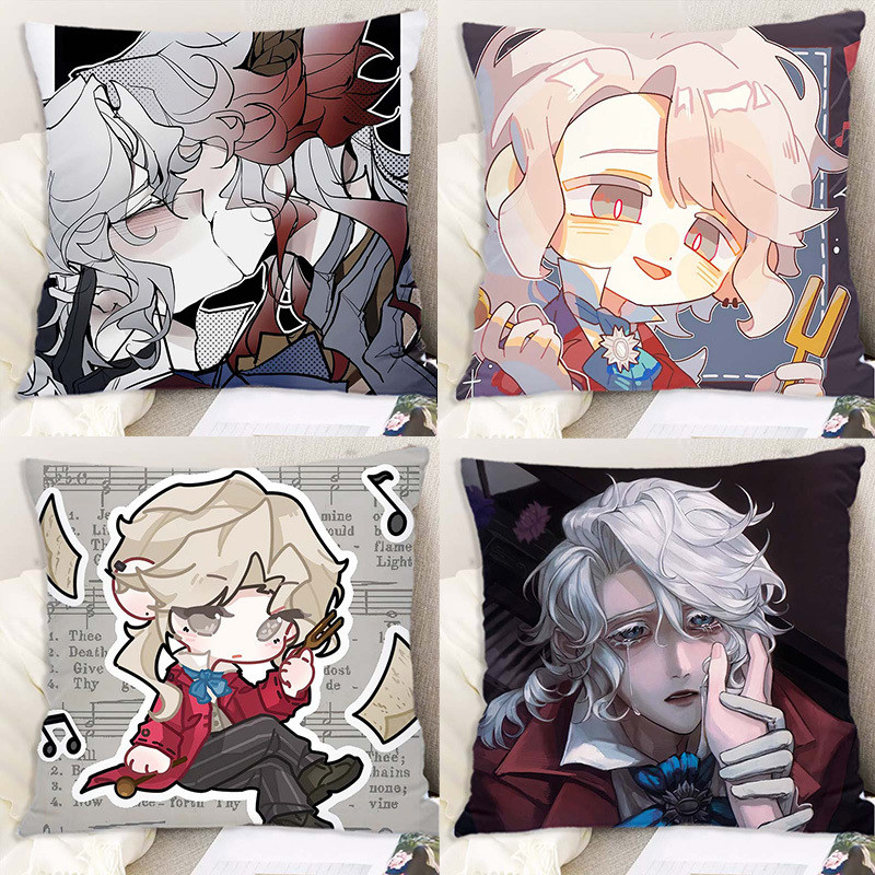 【Fast delivery】identity v หมอนอนิเมะ หมอนโซฟา อุปกรณ์ต่อพ่วงเกม ของขวัญ นักเรียน หมอนหอพัก/ปลอกหมอน 