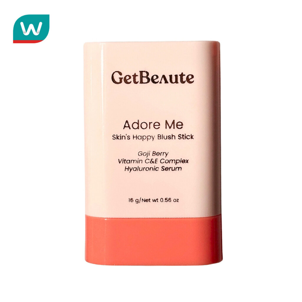 GetBeaute เก็ตโบว์เต้ สกิน แฮปปี้ บลัชสติ๊ก 16ก. อะดอร์ มี