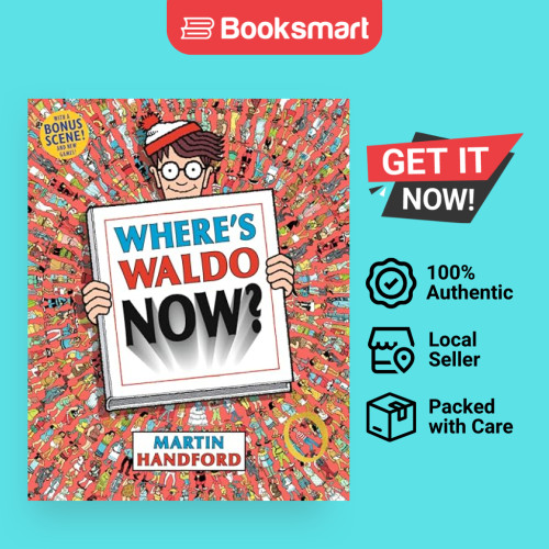 Waldo Now? - Waldo ไหน? โดย Martin Handford ปกอ่อน C 9781536210668