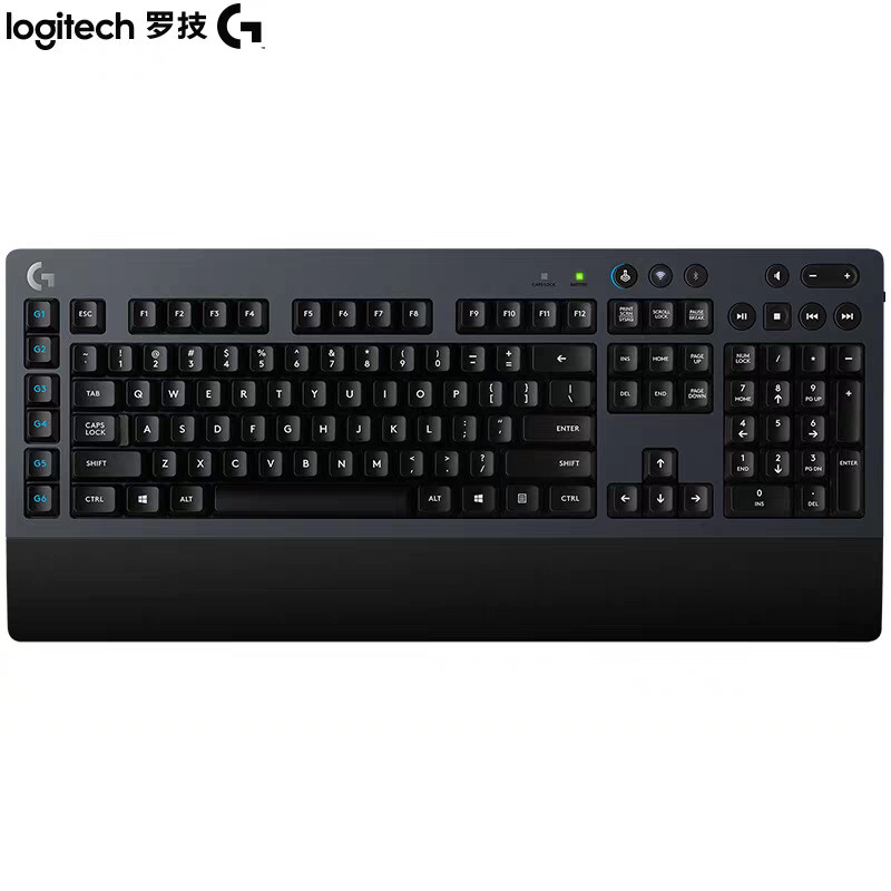 ของแท้ Logitech Second-Hand G613 Gaming Mechanical Keyboard ไร้สายบลูทูธสลับคีย์บอร์ดเกมขนาดเต็มพร้อ