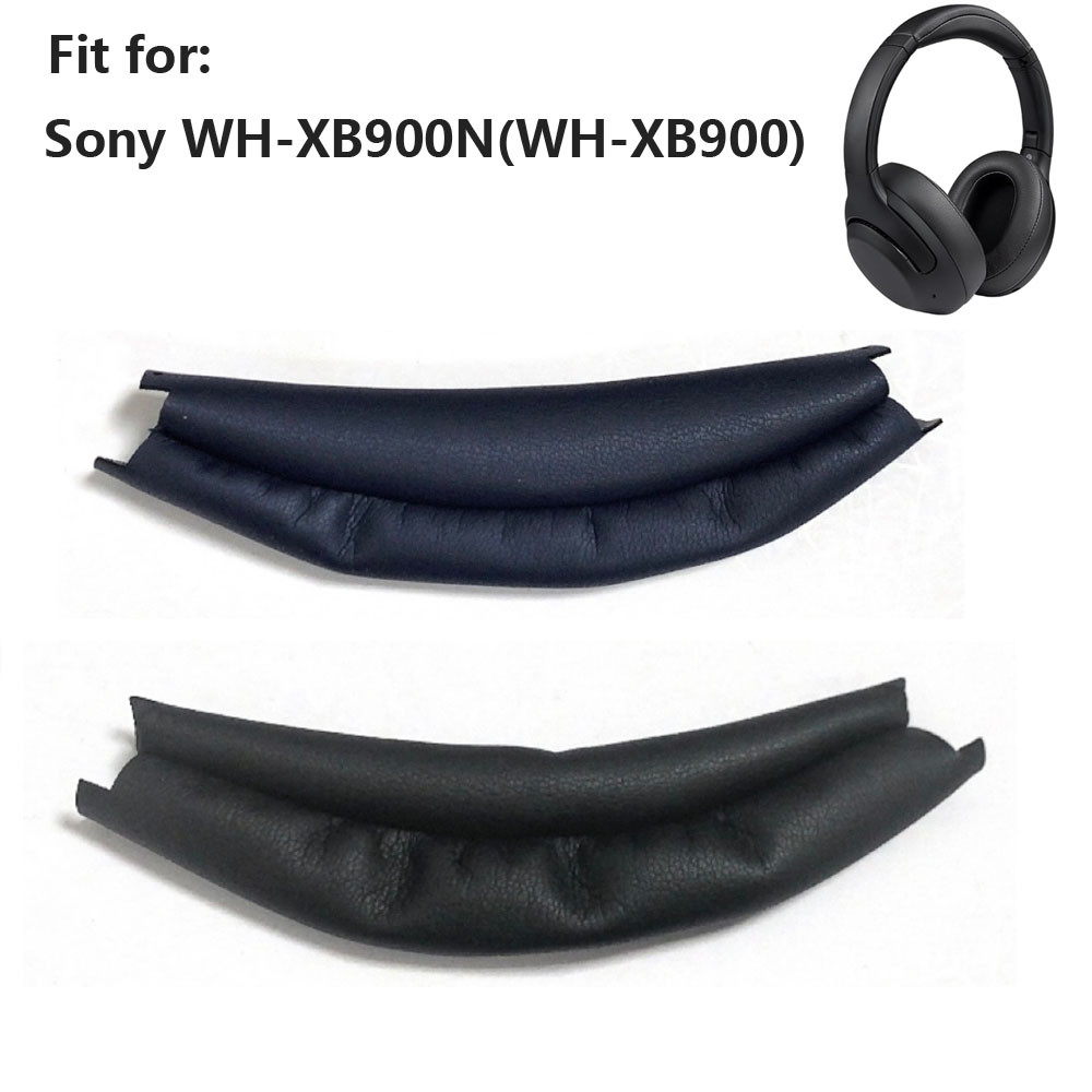 เปลี่ยนแถบคาดศีรษะเบาะสําหรับ Sony WH-XB900N (WH-XB900) หูฟังโปรตีนหนังแถบคาดศีรษะ Beam XB900N ชุดหู