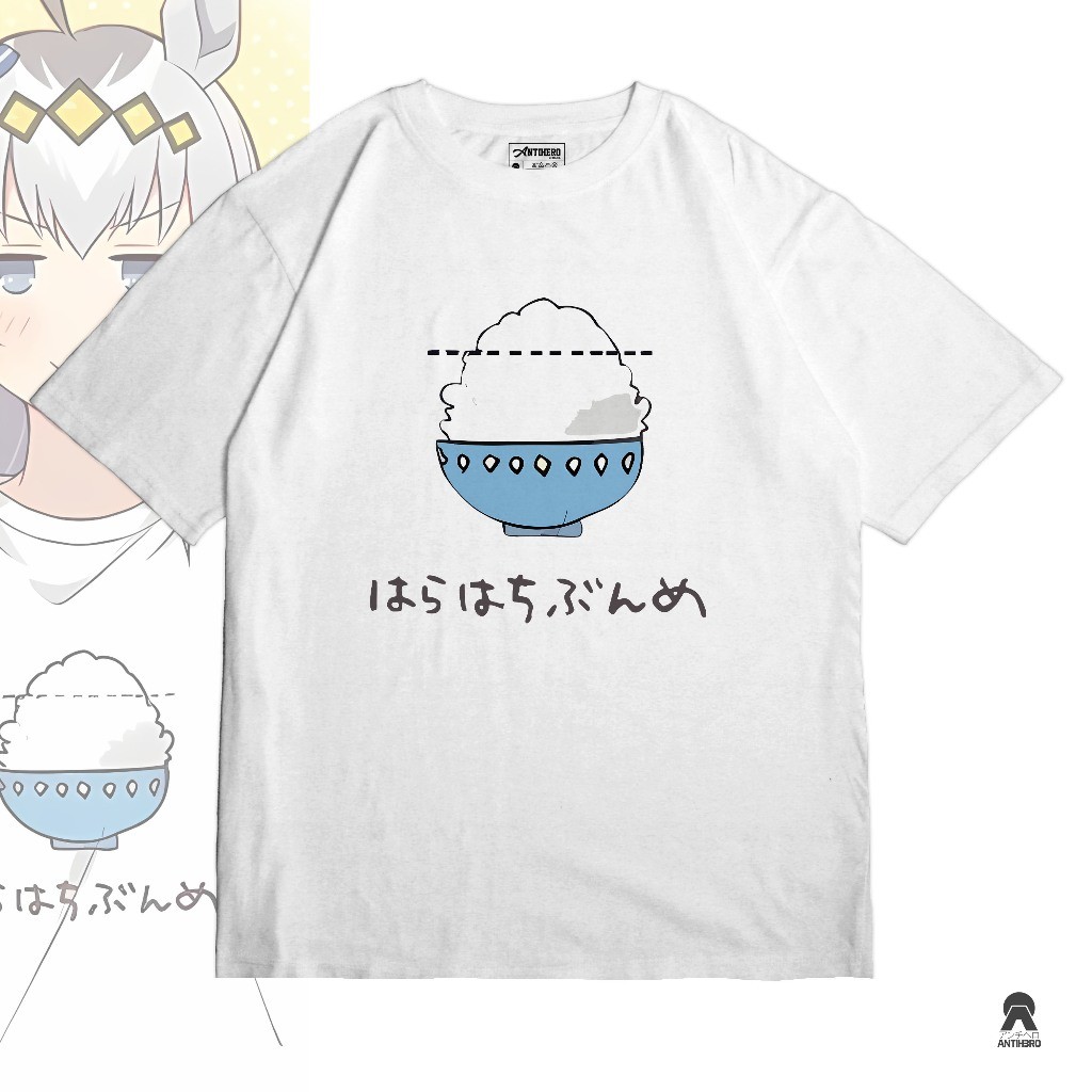 Oguri Cap Uma Musume อะนิเมะเกมเสื้อยืดผ้าฝ้าย Combed 24s เสื้อผ้าญี่ปุ่น