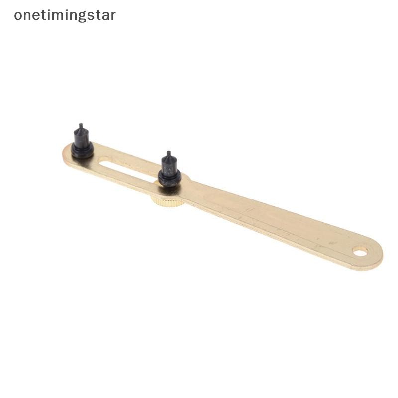 Onetimingstar 1 ชิ้นนาฬิกากลับฝาครอบเปิดปรับ Remover ประแจซ่อมเครื่องมือ OMS