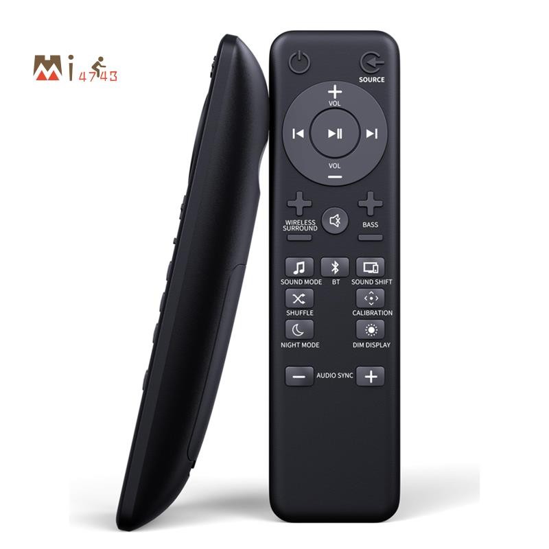 Mi4743รีโมทคอนโทรลสําหรับ Jbl Soundbar 2.1/3.1/5.1 ระบบลําโพง JBLBAR51BLKAM JBLBAR51BLKEP JBLBAR51BL
