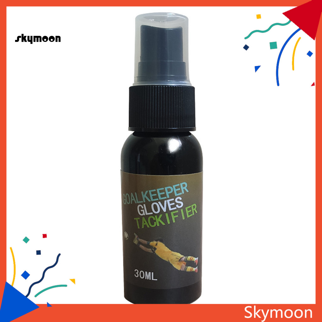 Skym * ขนาดกะทัดรัดถุงมือบํารุงรักษาสเปรย์ถุงมือ Sprayer Ultimate ถุงมือผู้รักษาประตู Care Bundle สเปรย์เหนียวล้างเตรียมสเปรย์สําหรับฟุตบอลผู้รักษาประตูถุงมือเพิ่มประสิทธิภาพการจับ
