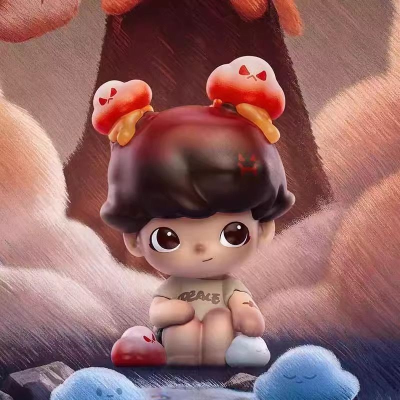ของแท้อย่างเป็นทางการ POPMART POPMART DIMOO โดย Your Side Series รูปกล่องลึกลับน่ารักของเล่นของขวัญเครื่องประดับ ราคา ถูกที่สุด ดีลบีเคเค แกลเลอรีภาพที่ 6