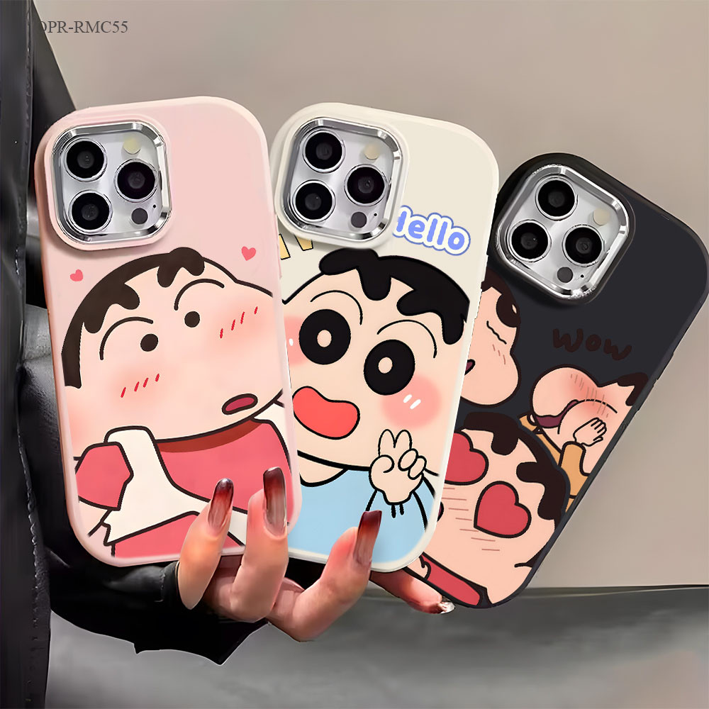 เคส For Realme C63 C61 C75 C55 C53 C35 C67 C35 C21Y C20 C20A C12 C25 C25S C11 8 5 5i 5S 6i 11 Note 50 60 4G 5G Case PD – โปรปัง