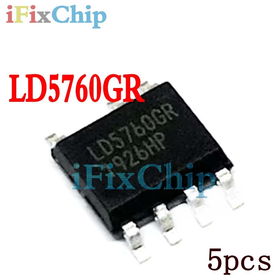 ใหม่ 5 ชิ้น ยี่ห้อ LD5760GR LD5760 sop-7 tta