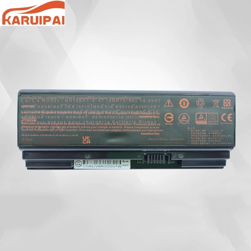 ✿แบตเตอรี่แล็ปท็อป NH50BAT-4สำหรับ ThundeRobot 911 PLUS 911MP 911MT 911ME กลไก T58-V