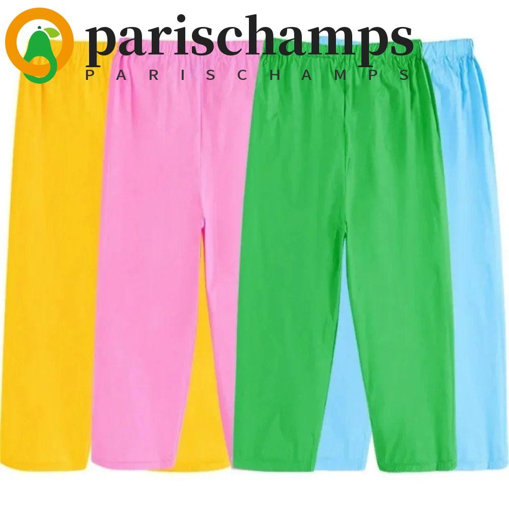 กางเกงกันฝน PARISCHAMPS, กางเกงกันน้ําแบบหนาแห้งเร็ว, เสื้อกันฝนกีฬาเดินทางกลางแจ้งฉุกเฉินพับได้กางเกงเดินป่าปีนเขา