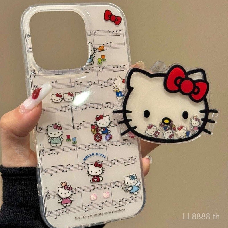 เคสโทรศัพท์มือถือสำหรับ iPhone Better เคสป้องกันแบบเต็มรูขนาดใหญ่สำหรับ Kitty Cat 16pro/15/14รุ่นใหม่11/12/13Pro xsmax/XR 7/8PLUS 4w80