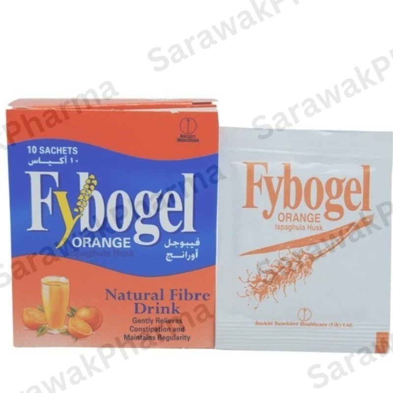 Fybogel Orange Ispaghula Husk 10 ซอง