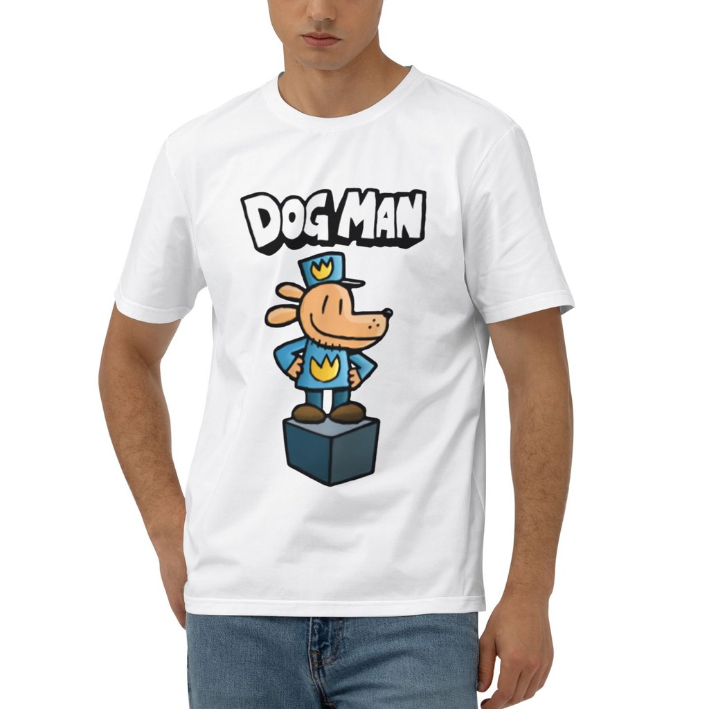 Graphics Daily Wear T Shirt Dog Man Cotton T-Shirt