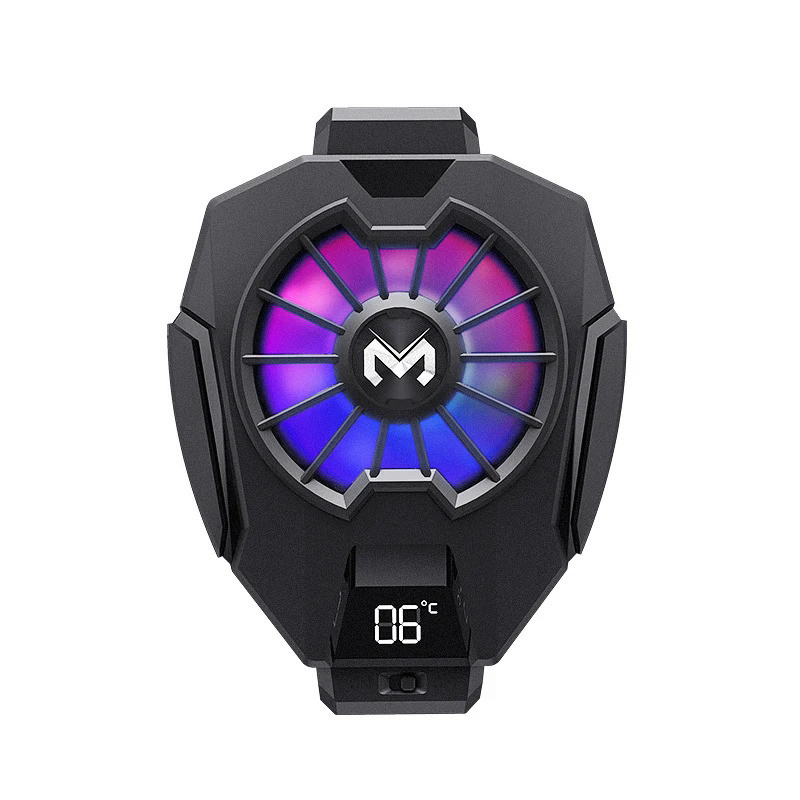 Mobile Phone Cooler Universal Phone Cooling Fan Case DL05 Radiator For PUBG Gaming Portable Phone Co