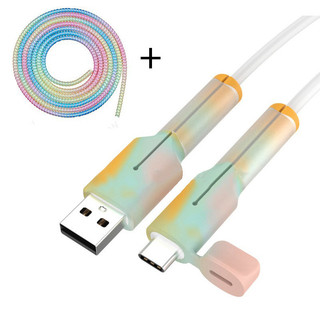Charger Protector Silicone Cable Protector Type C/USB Wire Cover
