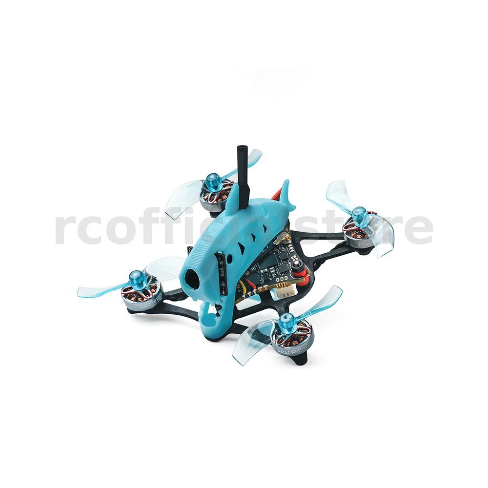 Hglrc Drashark 1.6in Mini ELRS/TBS FPV Drone สําหรับเที่ยวบินแสงในร่มหรือกลางแจ้ง