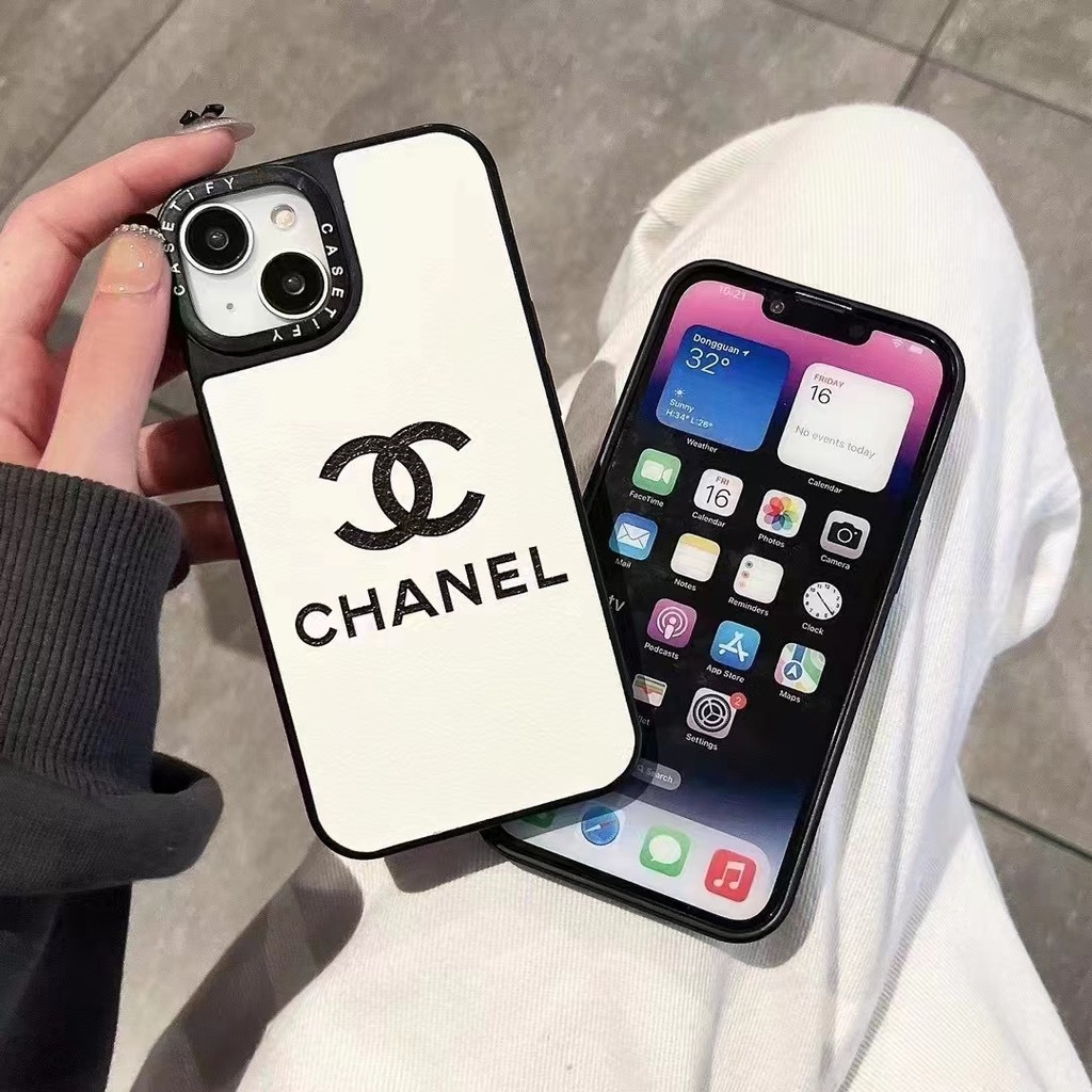 หนัง Xiaoxiang ซิลิโคนเต็มแพ็คเคสโทรศัพท์เหมาะสําหรับ iPhone 13 Promax 14 12 11 Promax XS 7/8 Plus เคสโทรศัพท์